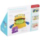 Jucarie bebelusi Fisher-Price Micutii Monstri 3 in 1