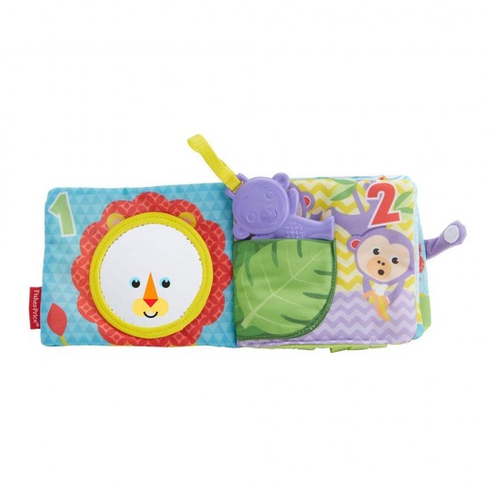 Jucarie Fisher Price Newborn Carticica cu numere si activitati