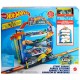 Jucarie Hot Wheels City Garajul cu cascadorii cu 1 masinuta