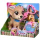 Jucarie Simba Caine Chi Chi Love Pii Pii Puppy cu accesorii