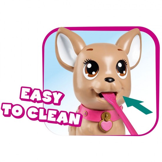 Jucarie Simba Caine Chi Chi Love Poo Puppy cu accesorii