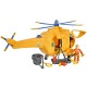 Jucarie Simba Elicopter Fireman Sam Wallaby 2 cu figurine si accesorii