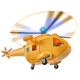Jucarie Simba Elicopter Fireman Sam Wallaby 2 cu figurine si accesorii