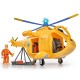 Jucarie Simba Elicopter Fireman Sam Wallaby 2 cu figurine si accesorii