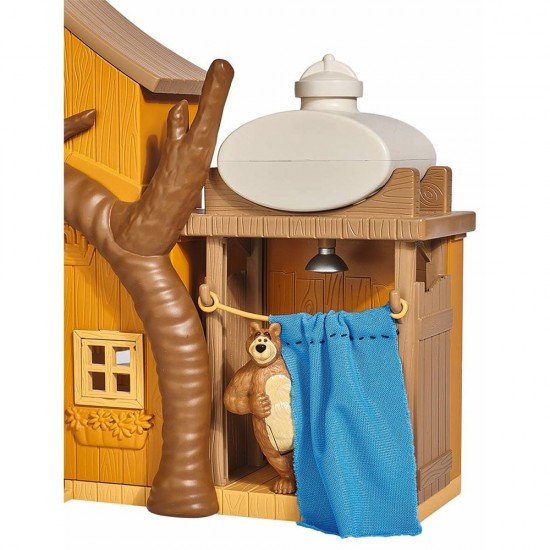 Casuta cu 2 etaje si accesorii Masha si Ursul