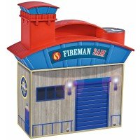 Jucarie Simba Statie salvamar Ocean Rescue Fireman Sam Wasserwacht cu 2 figurine si accesorii