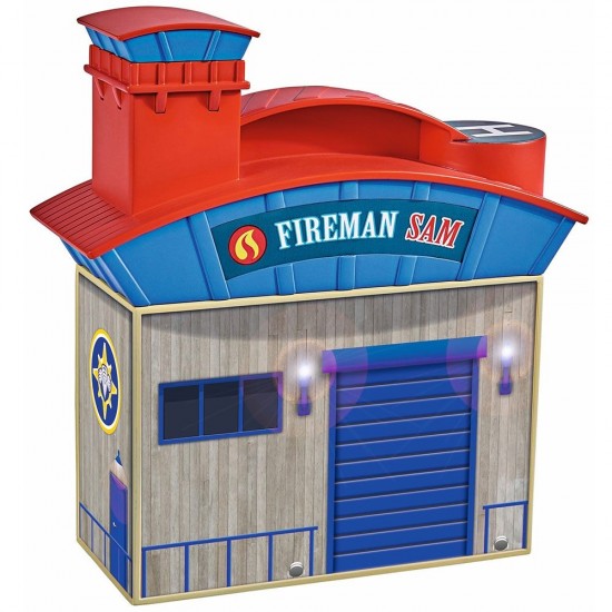 Jucarie Simba Statie salvamar Ocean Rescue Fireman Sam Wasserwacht cu 2 figurine si accesorii