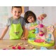 Jucarie Smoby Aparat pentru preparare biscuiti Chef Easy Biscuits Factory cu accesorii