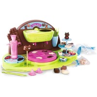Jucarie Smoby Aparat pentru preparare ciocolata Chef cu accesorii