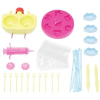 Jucarie Smoby Aparat pentru preparare ciocolata Chef cu accesorii