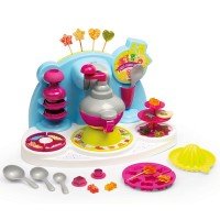 Jucarie Smoby Aparat pentru preparare dulciuri Chef Sweet Candies Factory cu accesorii