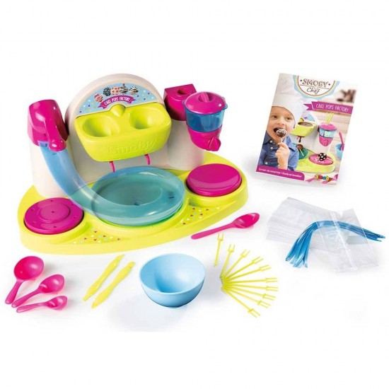 Jucarie Smoby Aparat pentru preparare prajituri Chef cu accesorii