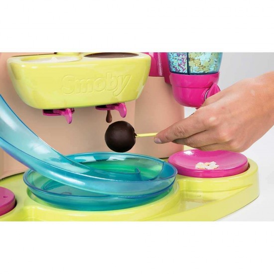 Jucarie Smoby Aparat pentru preparare prajituri Chef cu accesorii