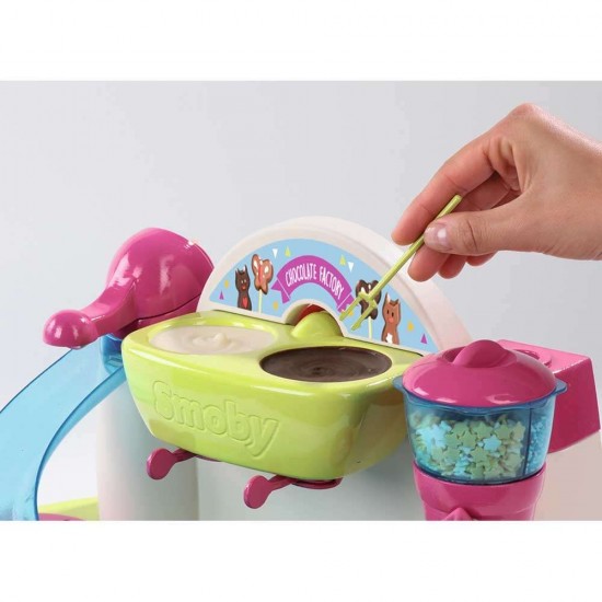 Jucarie Smoby Aparat pentru preparare prajituri Chef cu accesorii