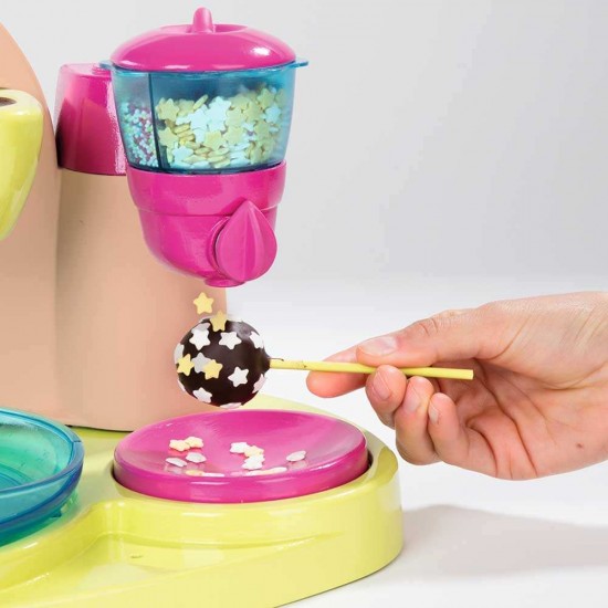 Jucarie Smoby Aparat pentru preparare prajituri Chef cu accesorii