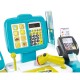 Jucarie Smoby Casa de marcat Large Cash Register albastru cu accesorii