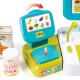 Jucarie Smoby Casa de marcat Large Cash Register albastru cu accesorii