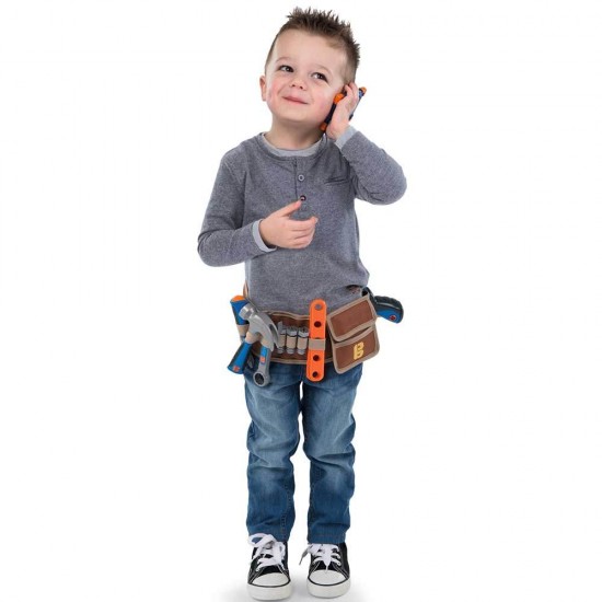 Jucarie Smoby Centura Deluxe Bob Constructorul cu unelte