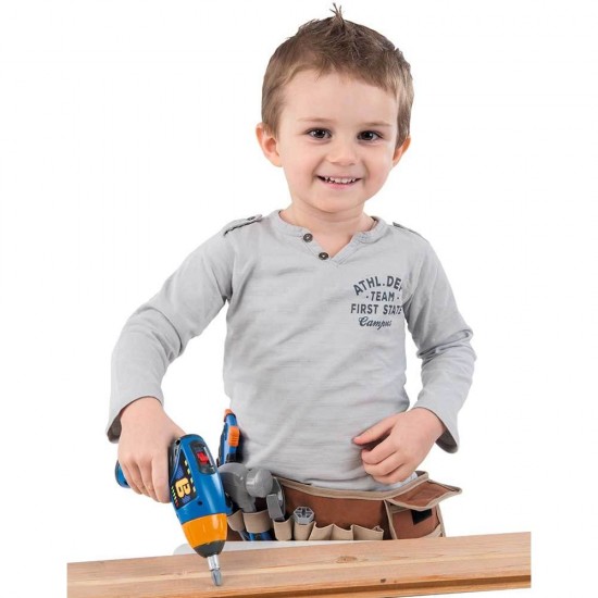 Jucarie Smoby Centura Deluxe Bob Constructorul cu unelte