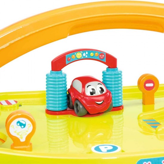 Jucarie Smoby Garajul mare Vroom Planet cu masinute