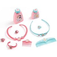 Jucarie Smoby Masuta de machiaj Disney Princess 2 in 1 cu accesorii