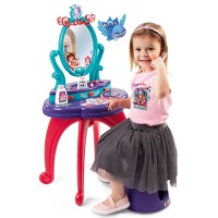Jucarie Smoby Masuta de machiaj Enchantimals 2 in 1 cu accesorii