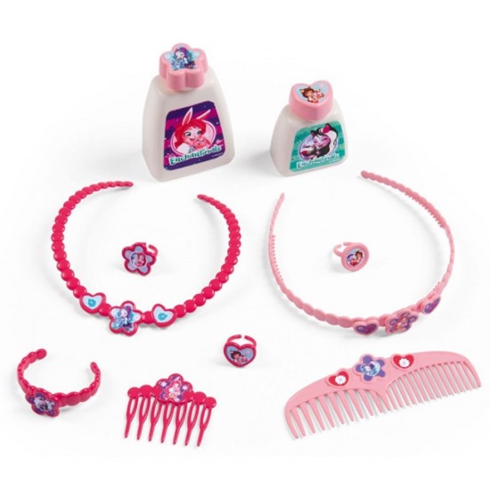 Jucarie Smoby Masuta de machiaj Enchantimals 2 in 1 cu accesorii