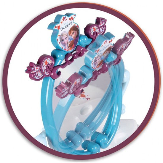 Jucarie Smoby Masuta de machiaj Frozen 2 2 in 1 cu accesorii