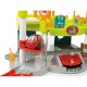 Jucarie Smoby Primul meu garaj Vroom Planet cu masinute