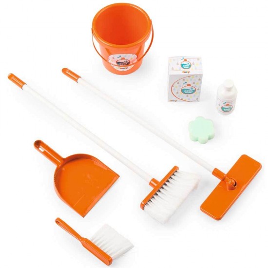 Jucarie Smoby Set curatenie cu troller si aspirator electronic