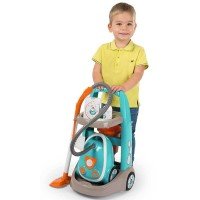 Jucarie Smoby Set curatenie cu troller si aspirator electronic