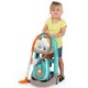Jucarie Smoby Set curatenie cu troller si aspirator electronic