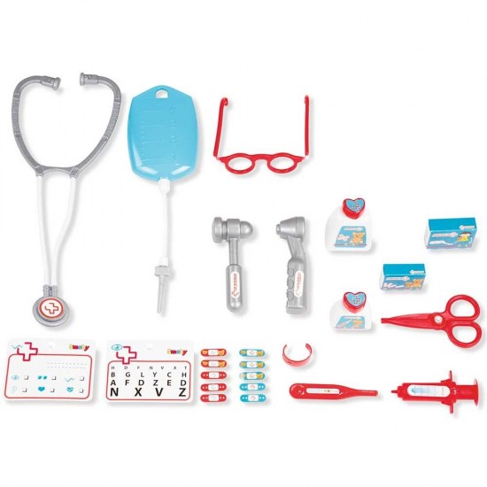 Jucarie Smoby Set doctor cu carucior