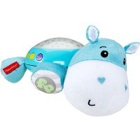 Lampa de veghe plus Fisher Price Newborn Hipopotam albastru