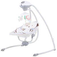 Leagan electric bebelusi Chipolino Aida Doggie Gray