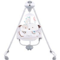 Leagan electric bebelusi Chipolino Aida Doggie Gray