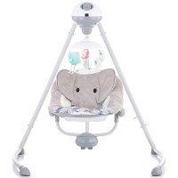 Leagan electric bebelusi Chipolino Aida Gray Dumbo