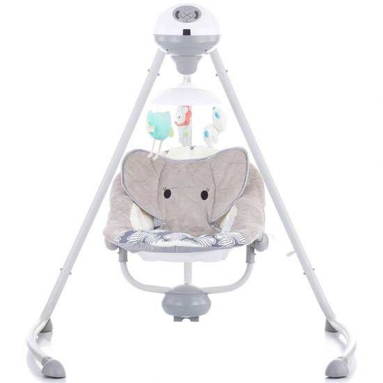 Leagan electric bebelusi Chipolino Aida Gray Dumbo