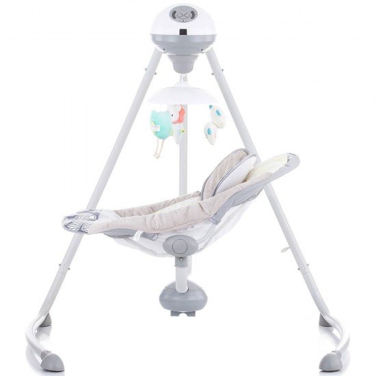 Leagan electric bebelusi Chipolino Aida Gray Dumbo