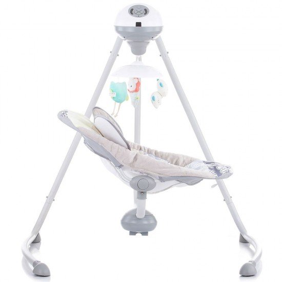 Leagan electric bebelusi Chipolino Aida Gray Dumbo