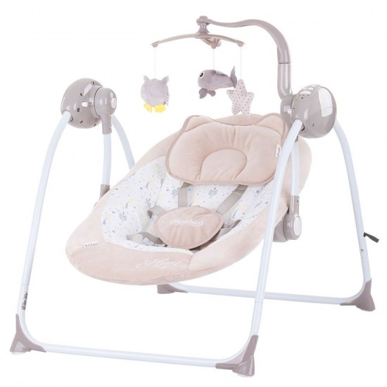 Leagan electric bebelusi Chipolino Hug Latte