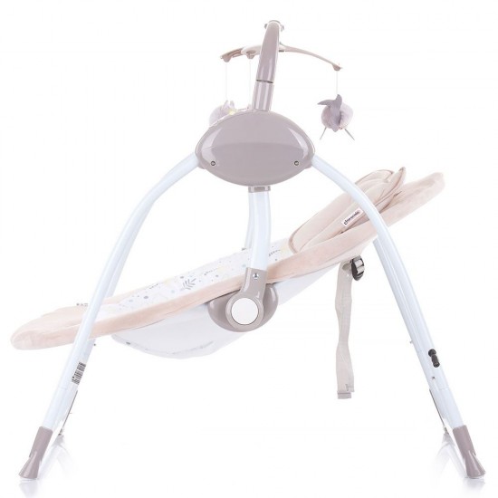 Leagan electric bebelusi Chipolino Hug Latte