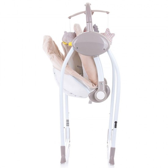 Leagan electric bebelusi Chipolino Hug Latte