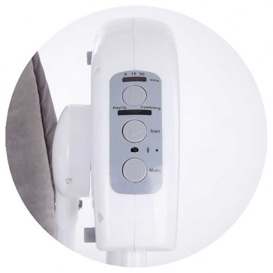 Leagan electric Chipolino Lullaby Grey