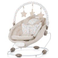 Leagan electric si balansoar Chipolino Paradise Beige Ribbon
