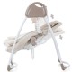 Leagan electric si balansoar Chipolino Paradise Beige Ribbon