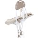 Leagan electric si balansoar Chipolino Paradise Beige Ribbon