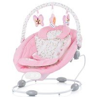 Leagan electric si balansoar Chipolino Paradise Pink Ribbon