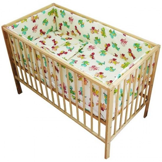 Lenjerie patut Hubners Dragon 5 piese