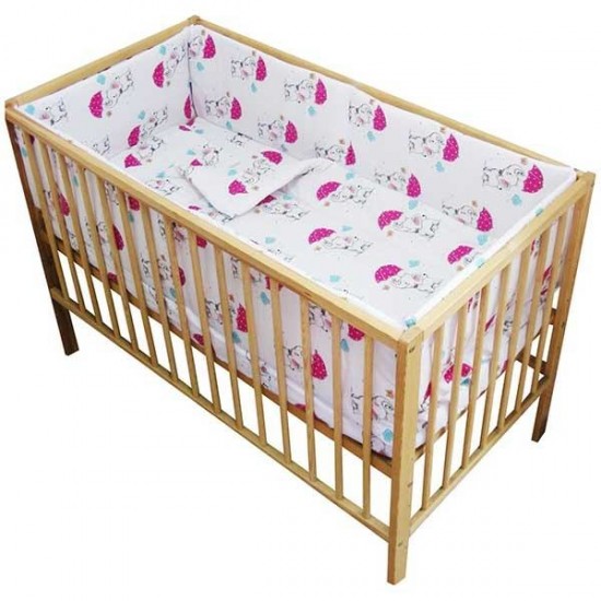 Lenjerie patut Hubners Elefant 5 piese